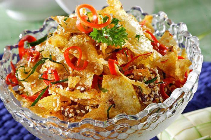 KERING KENTANG WIJEN BAWANG SOY