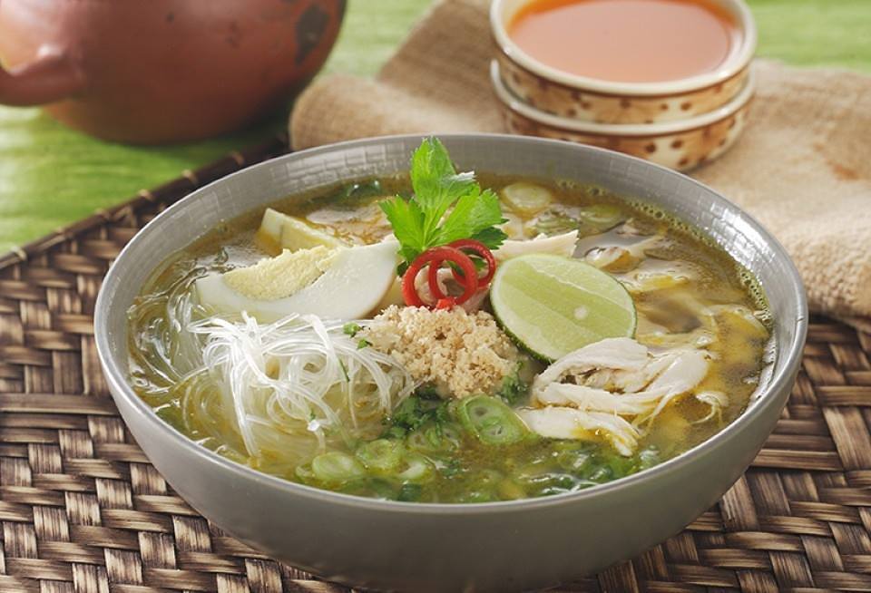 SOTO AYAM AMBENGAN KOYA PUTIH SOY