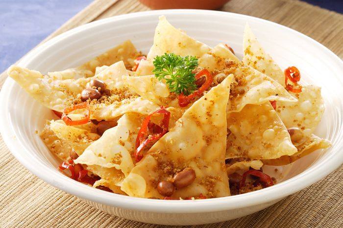 KERING PANGSIT EBI BAWANG SOY