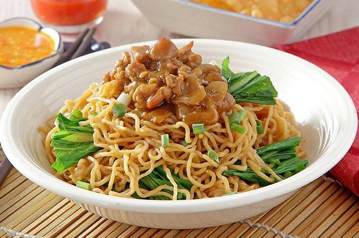 MIE YAMIN JAMUR