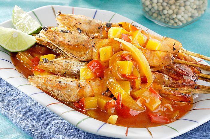 UDANG BAKAR SAUS MANGGA