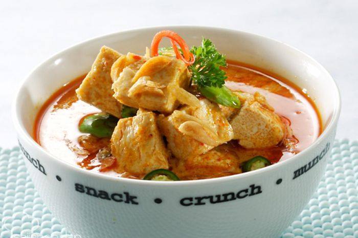 SAMBAL GODOG PUTIH TELUR