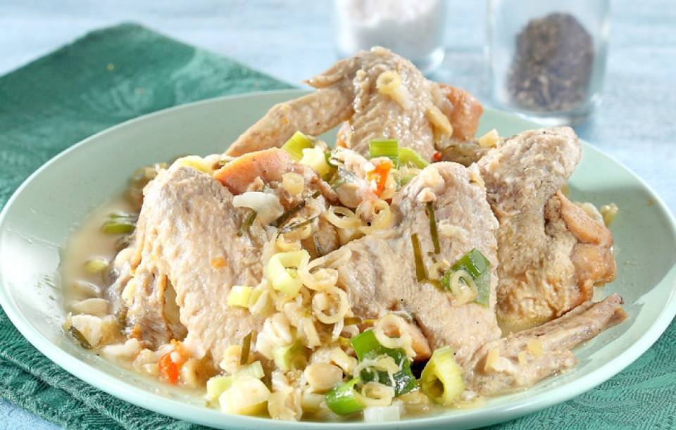 SAYAP AYAM MASAK SERAI