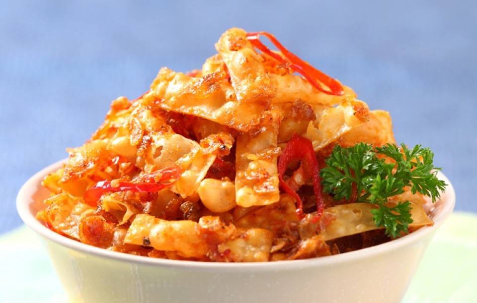KERING PANGSIT REBON BAWANG SOY