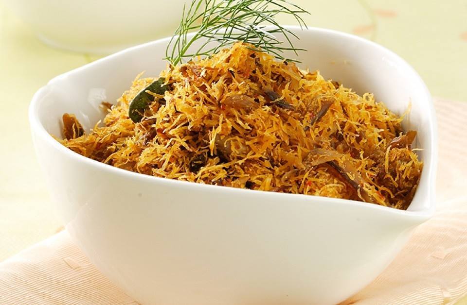 ABON IKAN KELAPA BAWANG SOY