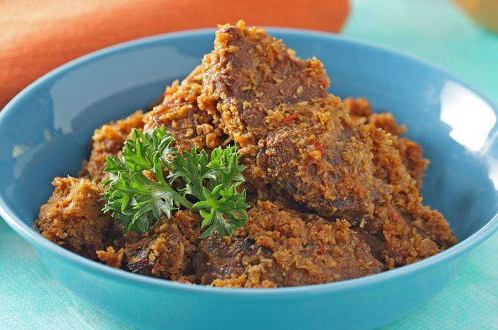 DAGING MASAK KELAPA SANGRAI SOY