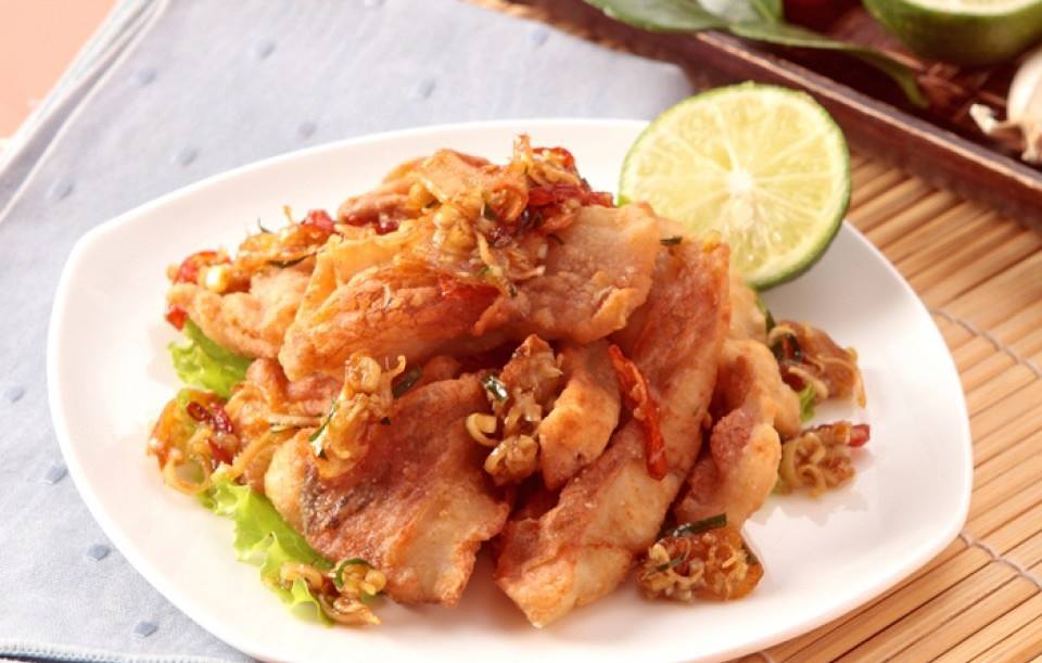 IKAN FILLET SAUS REMPAH IRIS SOY