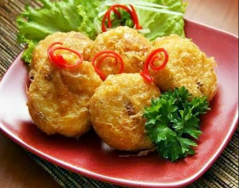 Perkedel Tahu Udang Cincang SOY