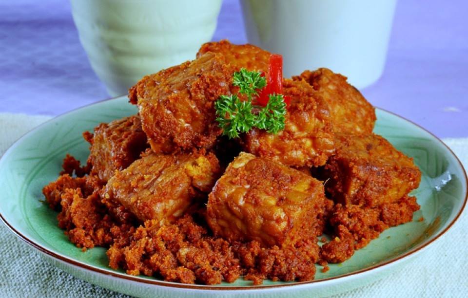 RENDANG TEMPE BAWANG SOY