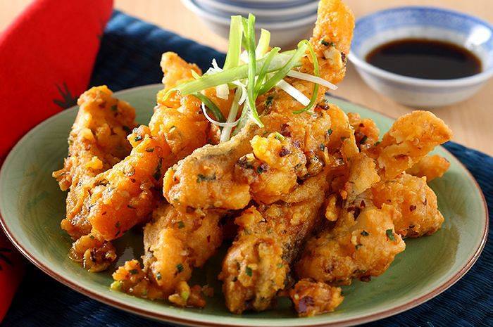 IKAN GORENG TELUR ASIN