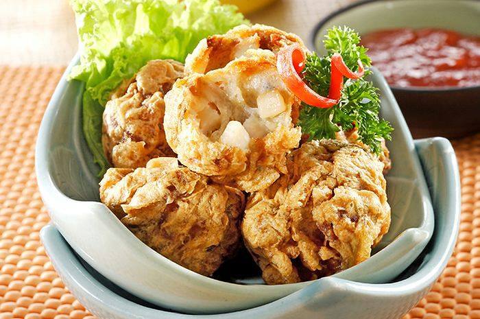 BAKSO GORENG CUMI DAUN KETUMBAR
