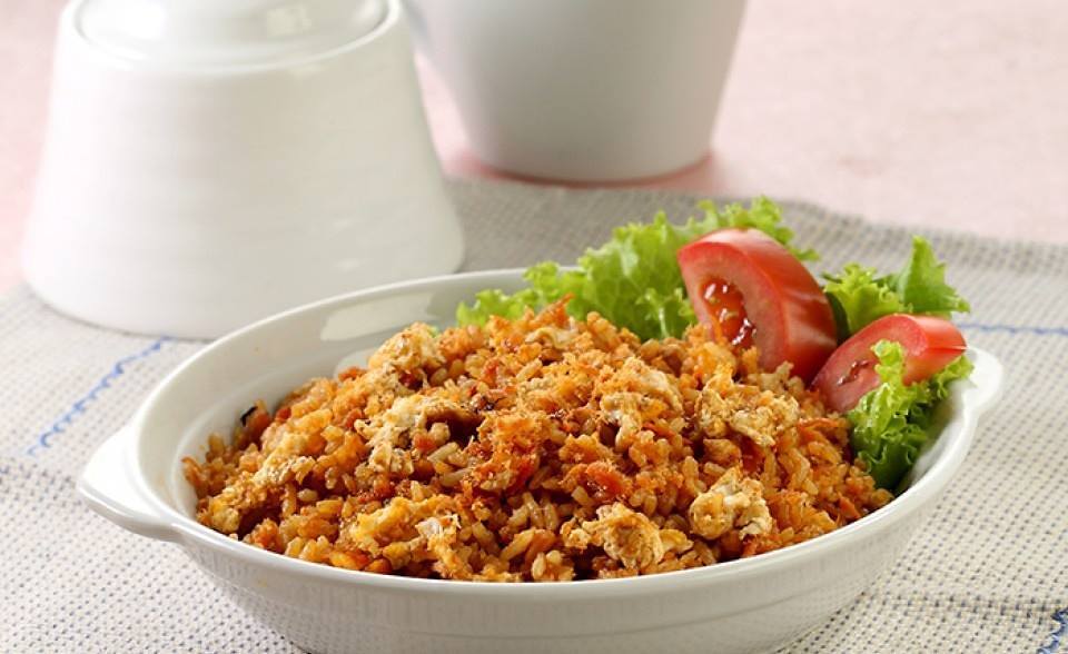 NASI GORENG PEDAS SOY ABON AYAM