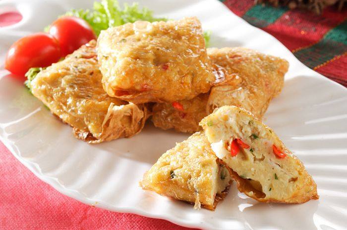 TAHU GORENG BUNGKUS KREASI BAWANG SOY