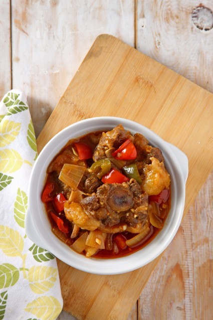 Buntut Hoisin Paprika