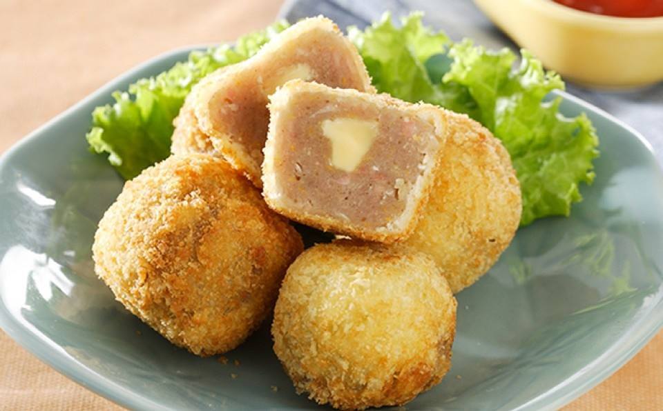 AYAM MANGKUK ISI KEJU GORENG PANIR