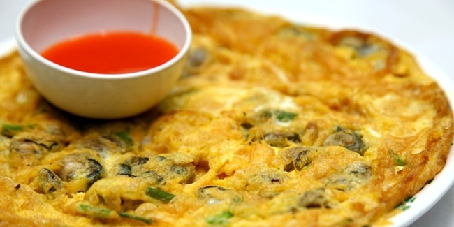 Lezatnya Telur Dadar Tiram