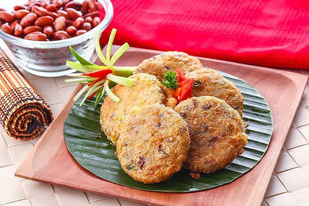 PERKEDEL KENTANG KACANG MERAH SOY