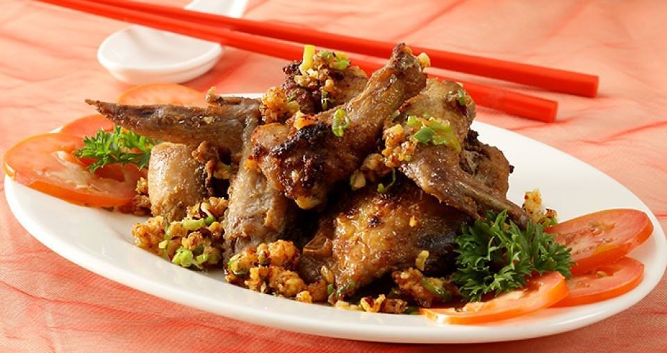 AYAM GORENG LADA GARAM