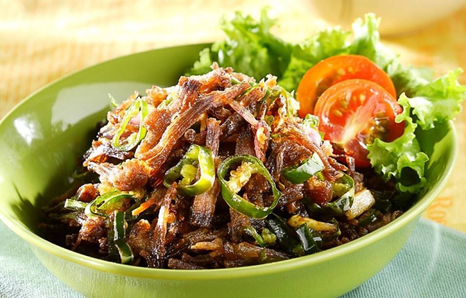 DAGING SUWIR BUMBU IRIS BAWANG SOY
