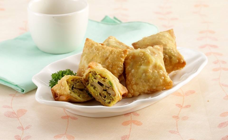 MARTABAK TELUR ASIN JAMUR BAWANG SOY