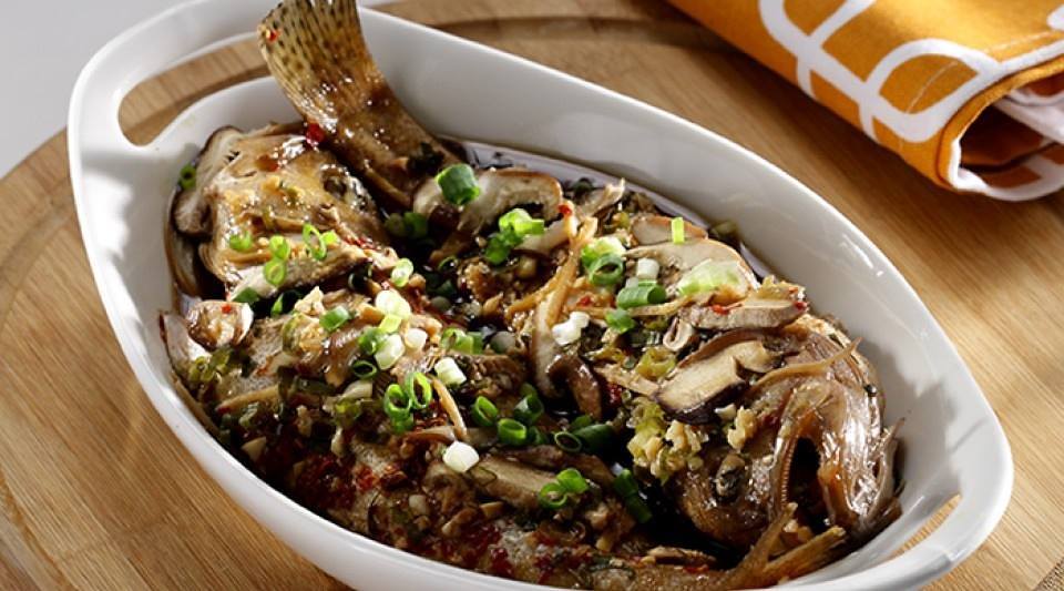 TIM IKAN JAMUR SHITAKE SOY