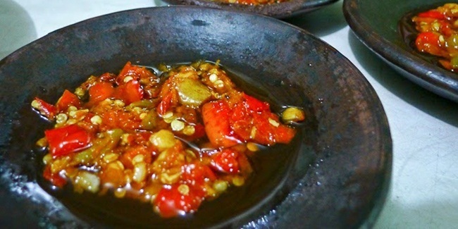 Sambal Korek Pedasnya Mantap