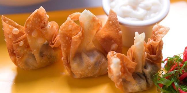 SUP PANGSIT GORENG SOY