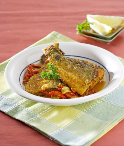 Bandeng Presto Bumbu Cabai Super Lezat