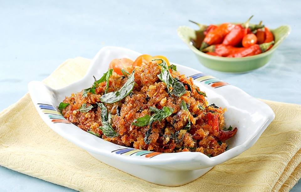 SAMBAL KEMANGI UDANG KERING BAWANG SOY