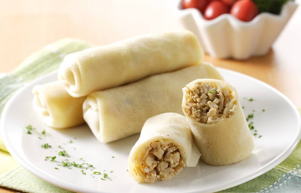 LUMPIA BASAH BUMBU EBI AROMA SOY