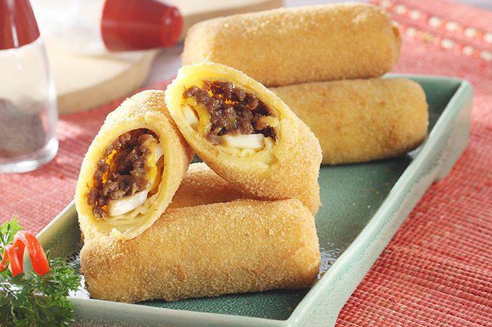 RISOLES DAGING JAMUR