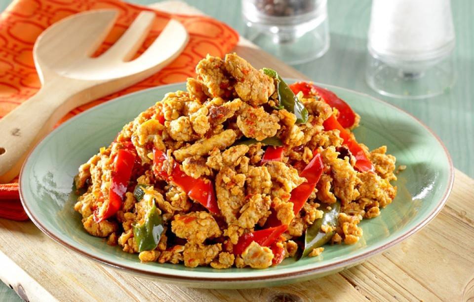 ORAK ARIK TELUR PETIS BAWANG SOY