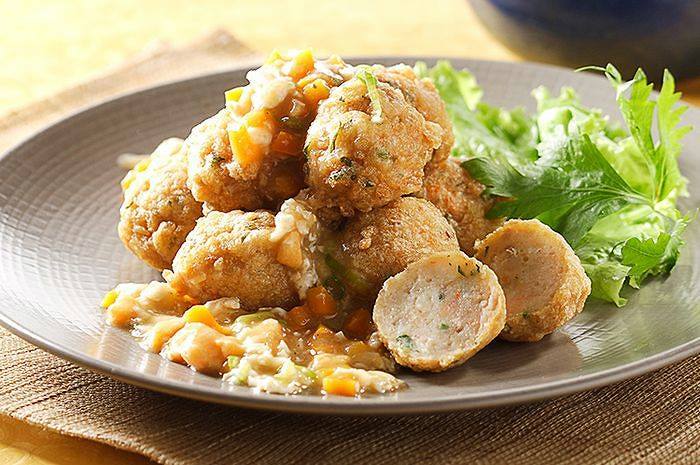 BOLA-BOLA UDANG