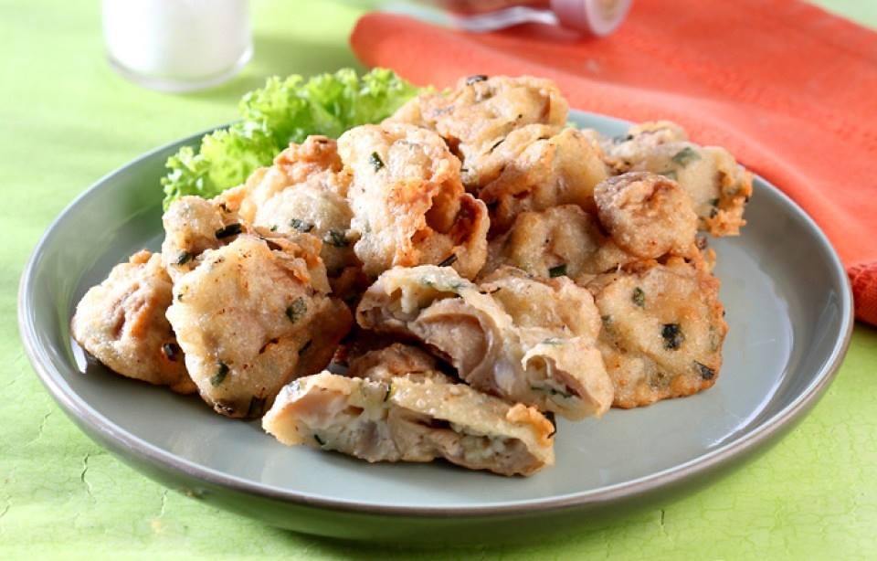 JAMUR GORENG KUCAI BAWANG SOY