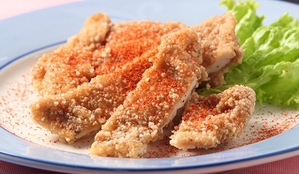 AYAM GORENG SAGU BUMBU BALADO