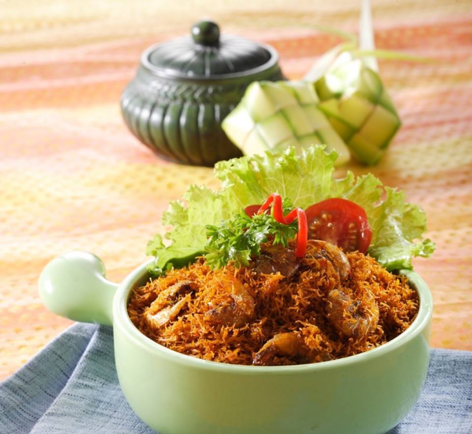 RENDANG UDANG BAWANG SOY