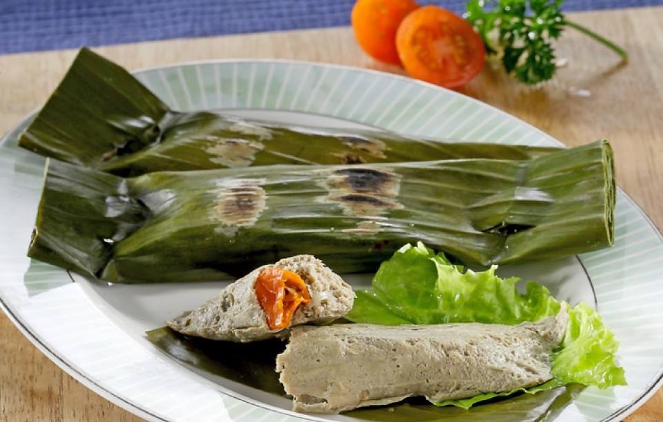 PEPES DAGING KECOMBRANG KREASI BAWANG SOY