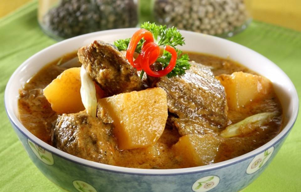 GULAI TONGKOL TABUR BAWANG SOY