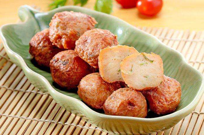 OTAK-OTAK GORENG BUMBU TERIYAKI
