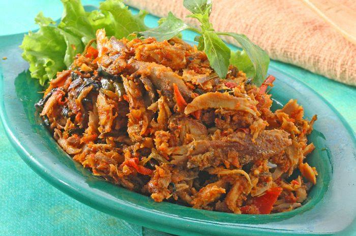 RENDANG IKAN SUWIR BAWANG SOY