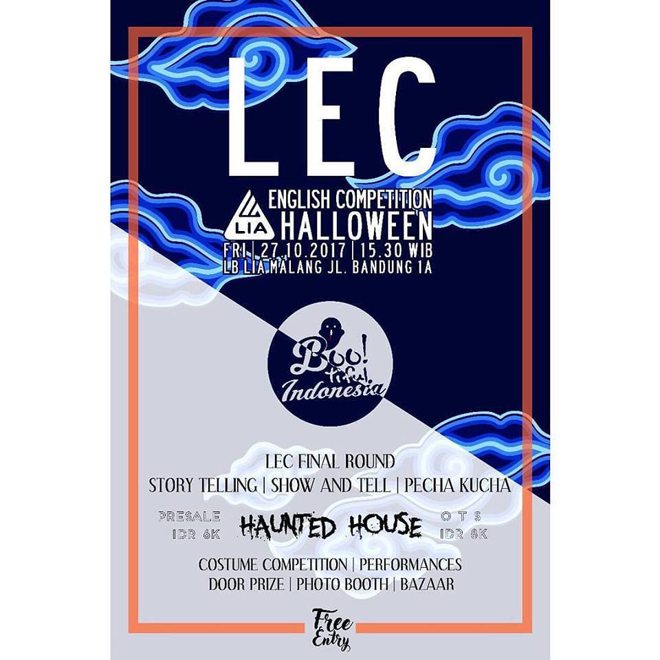 LEC AND HALLOWEEN 2017