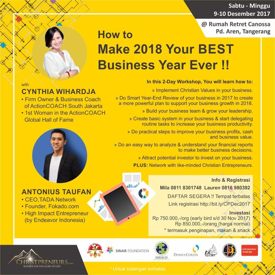 workshop pengusaha