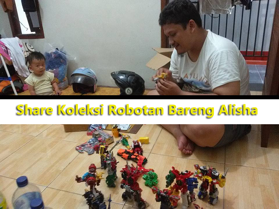 Share Koleksi #Megazord feat Alisha