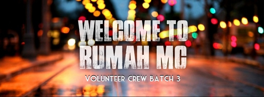 Pengumuman Volunteer Crew Batch 3 Rumah MC Indonesia