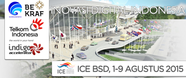 Klarifikasi Event ICE - BSD bulan Agustus 2015