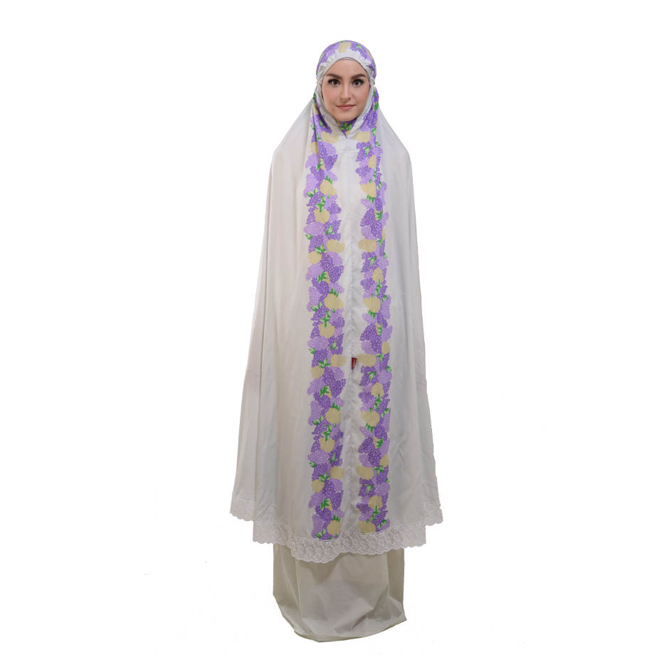 Mukena Tatuis Tiara 250 Grey