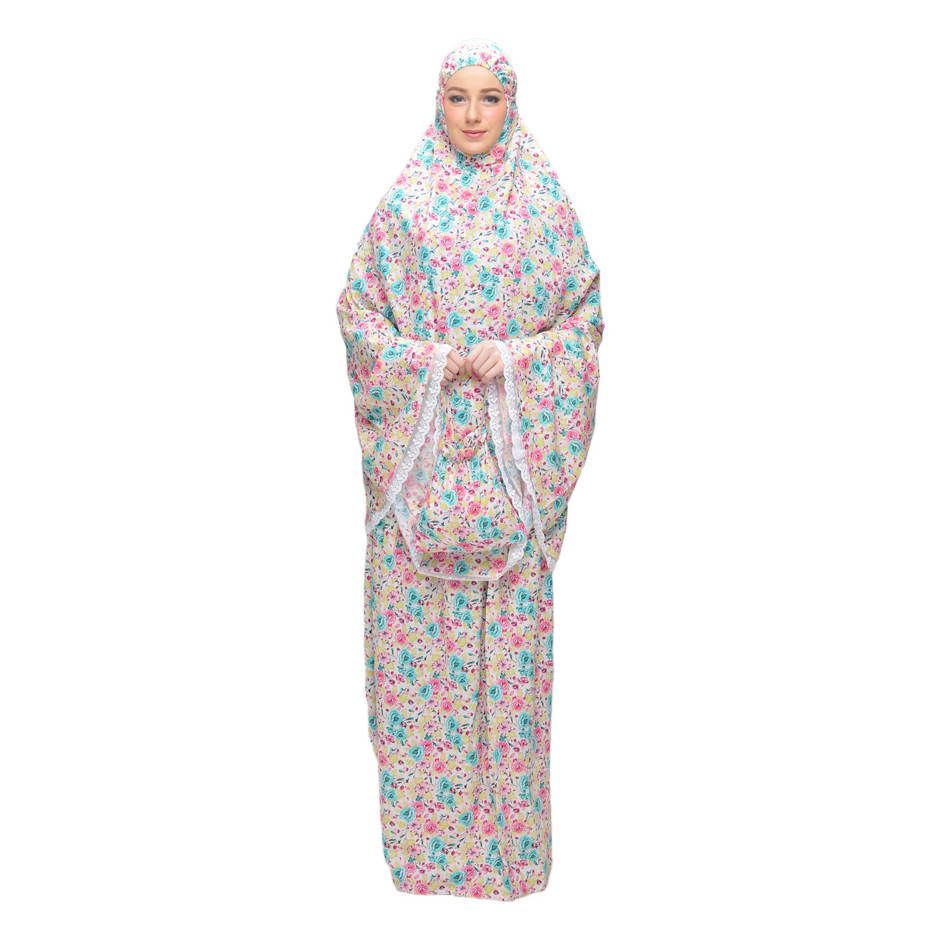 Mukena Tatuis Tiara 265 Pink