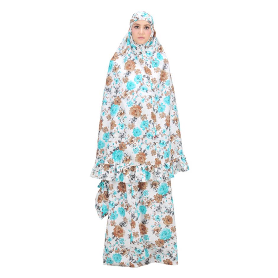 Mukena Tatuis Tiara 287 Brown-Tosca