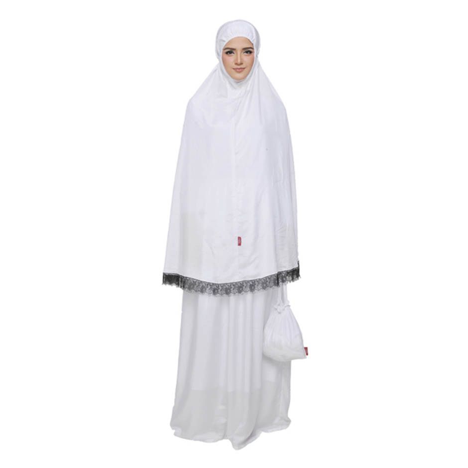 Mukena Tatuis Tiara 283 White