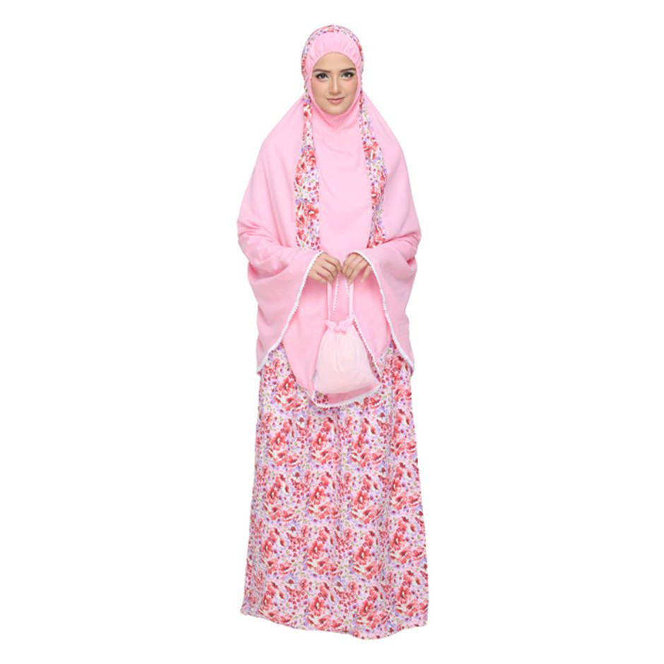 Mukena Tatuis Tiara 278 Pink